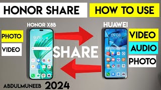 HONOR X8b: How to Use HONOR Share for Seamless File Transfer #HONORShare #HONORX8b