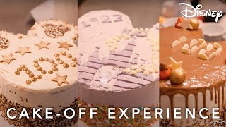 Cake-Off Experience | Disney100 Once In A Lifetime | Disney Uk