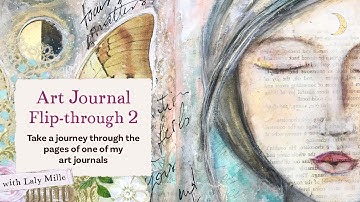 A Journey in my Journal 2 - Flip-Through