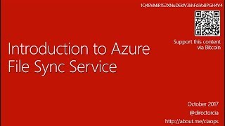 Introduction to Azure File Sync Service screenshot 3