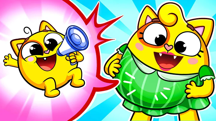 Secret in Mommy’s Tummy😻 | Funny Kids Songs And Nursery Rhymes by Baby Zoo & Friends