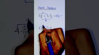 MIXED FRACTIONS #math #knowledge #hack #mathematics #roots