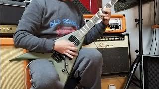 jackson js32 King v | orange super crush