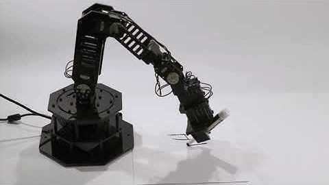 Scientists create self-aware robot