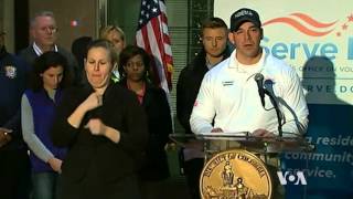 US Communities Clean Up After Massive Snowstorm