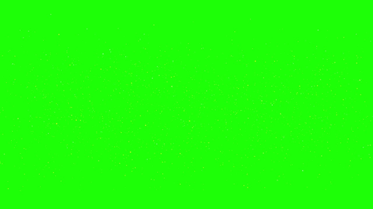 free 4k Glitter Effect Green Screen YouTube