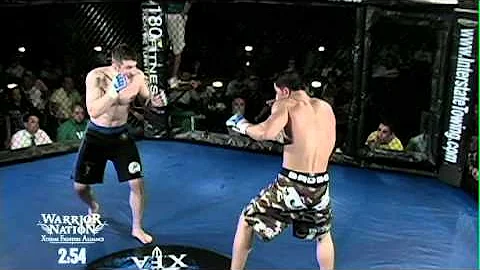 Warrior Nation XFA III - Nick Berube vs. Eric Mend...