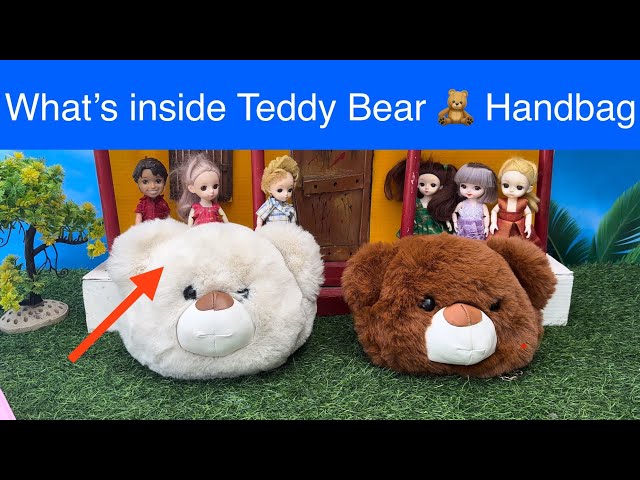 TEDDY BEAR SLING BAG FOR KIDS – www.soosi.co.in