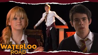 Kyle STUNS Sambuca With In Surprise Cinderfella Audition! | Waterloo Road