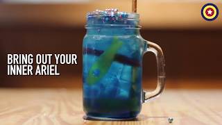 The font mermaid lemonade