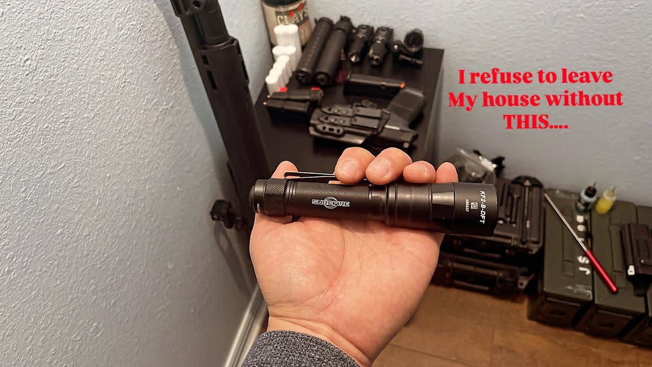 SUREFIRE KF2-A-DFT The New SureFire EDC-DFT Lights: A Total Win