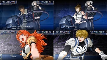 Super Robot Wars T (EN) - V Originals Cameo l V Junction (Secret Stage)