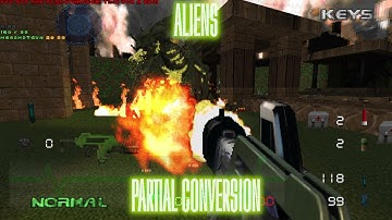Aliens Partial Conversion v1.4 | Demonfear Map15 | Online Co-op