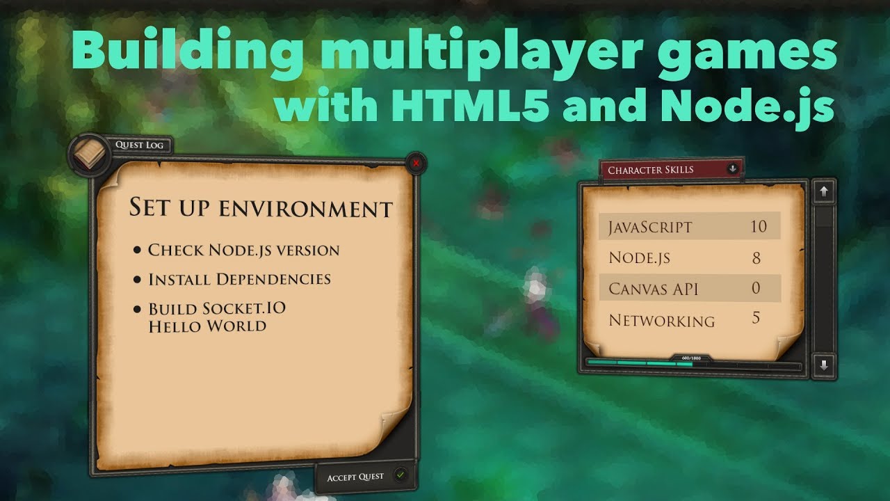 How to Make an Online Multiplayer Game in JavaScript