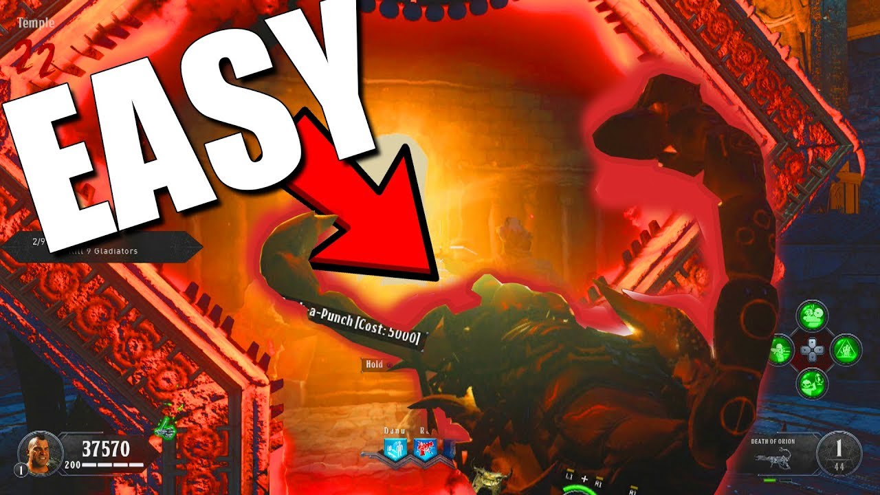 IX Wonder Weapon Easter Egg Tutorial! Death Of Orion Guide (Black Ops 4 Zombies)