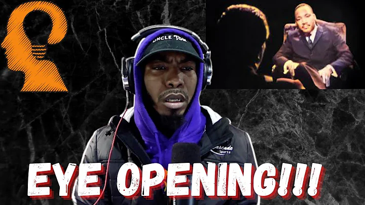 Interview: Martin Luther King Jr. & John Freeman 1961- BBC Face to Face (REACTION!!!)