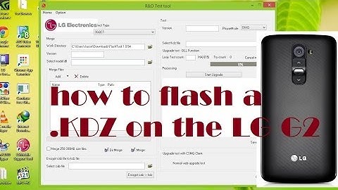 Official kitkat/Lollipop KDZ on LG G2 Installation [KDZ flashing tutorial]