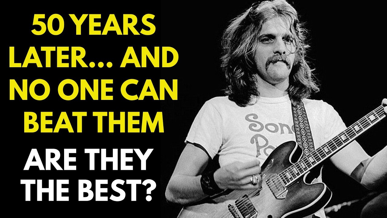 10 Rock Songs That Turn 50… And Still No One Has Surpassed Them