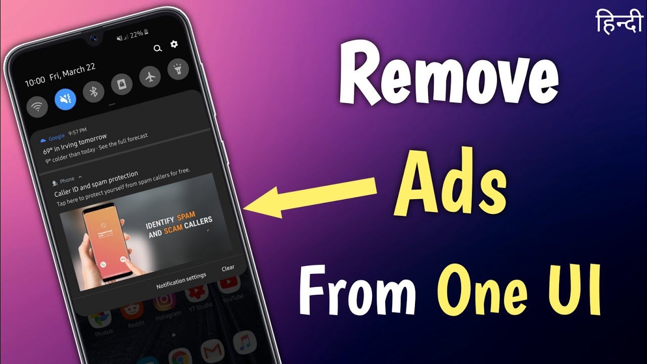 How to Disable Ads on Samsung Phones -- Remove Ads from One UI step by ...