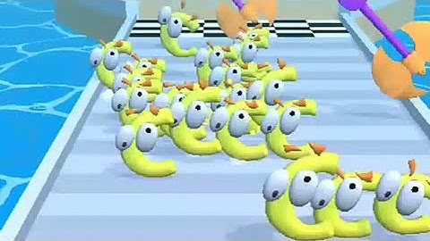 Alphabet Lore game! Alphabet Run ABC Letter Go - Merge Battle #23