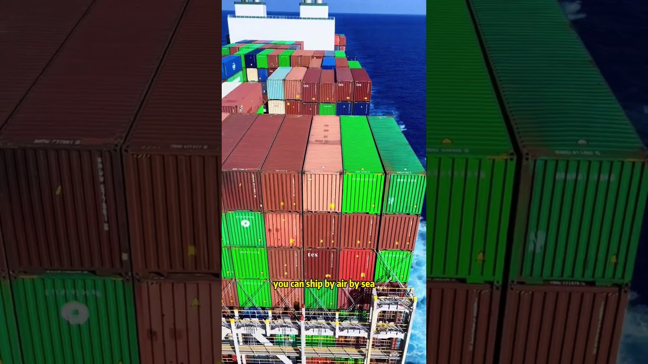 shipping from China to France  