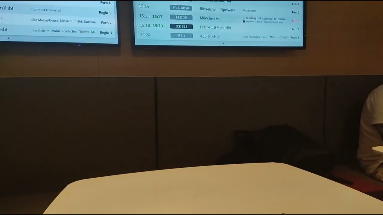 DB Lounge Frankfurt am Main Flughafen Fernbahnhof