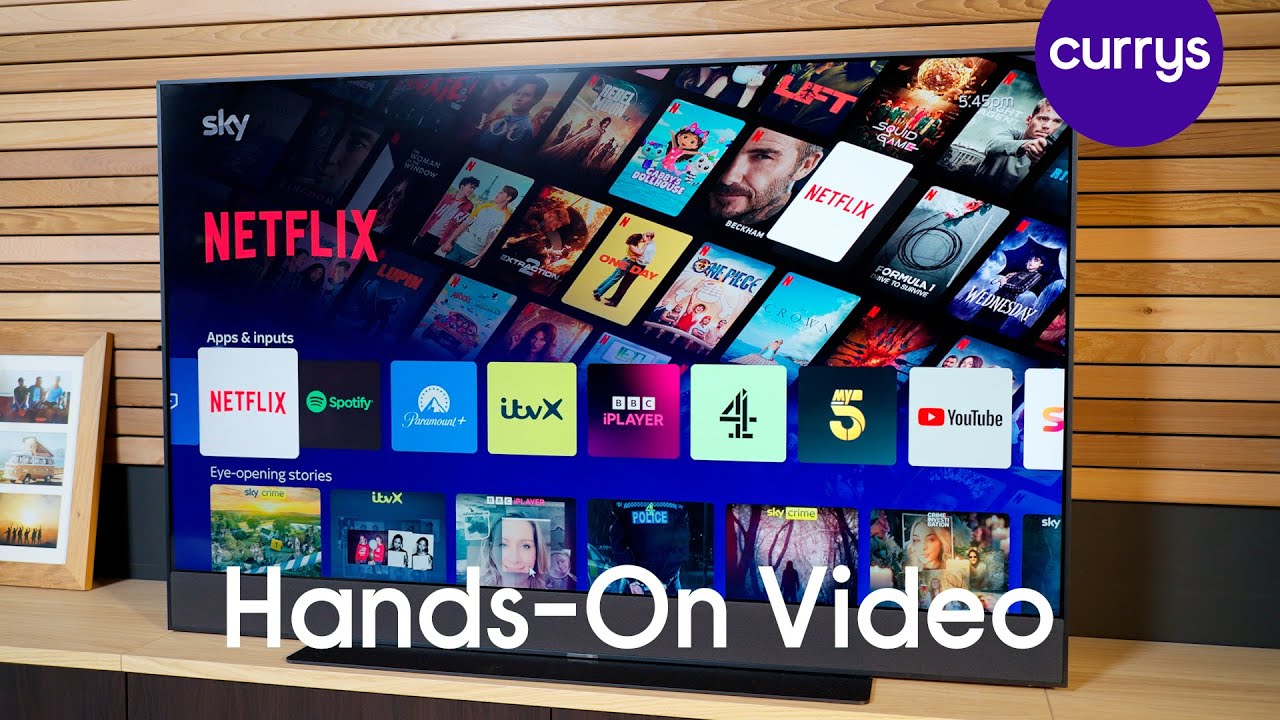 Sky Glass - Hands On