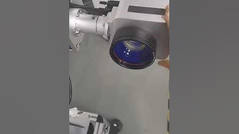 Rotating laser marking machine the scan head galvanometer can be rotated 360 degrees