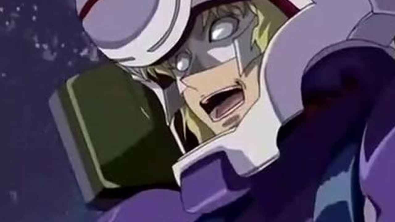 【动漫杂谈大会】高达SEED战斗力天花板 一句话把主角怼宕机的男人 克鲁泽