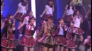 1080p JKT48 - First Rabbit @ JKT48 5th Anniversary Concert BELIEVE - RTV
