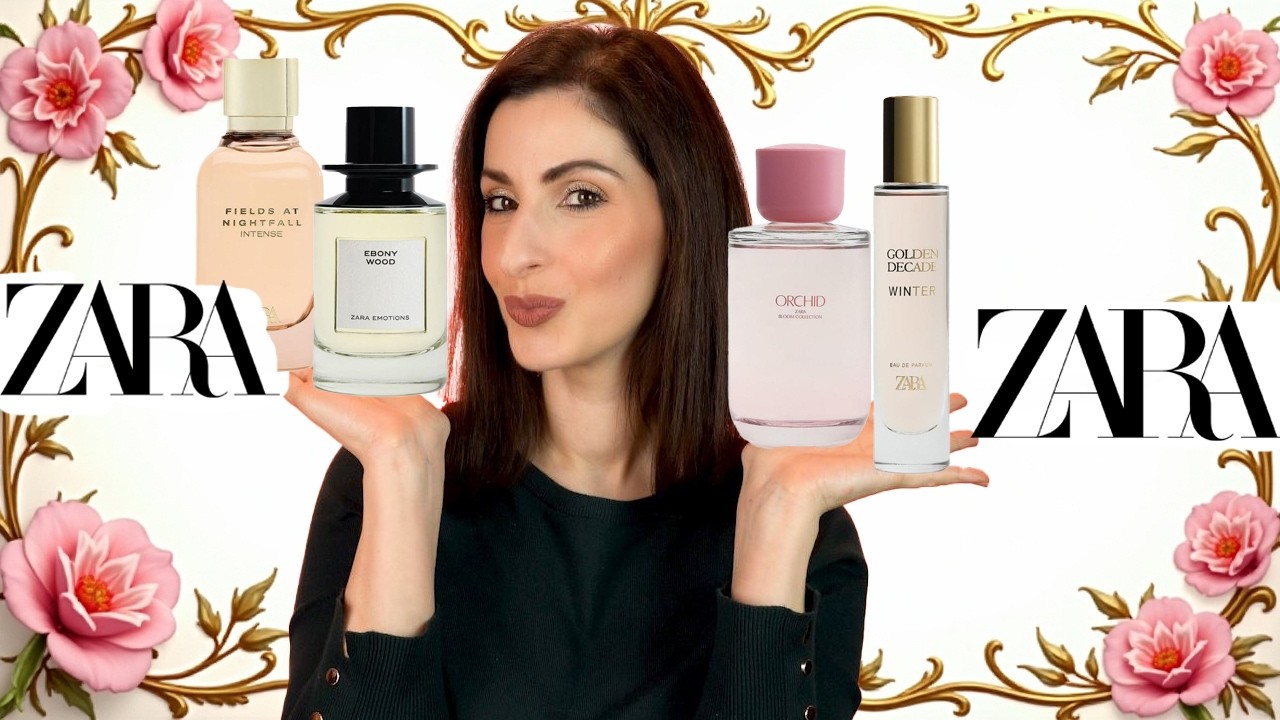 Αρώματα Zara....αξίζουν;;; ||Dimitra's beauty channel