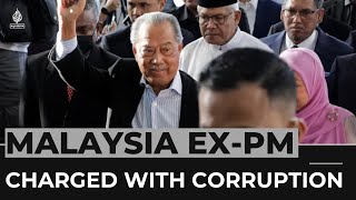 Malaysia’s ex-PM Muhyiddin Yassin charged with corruption
