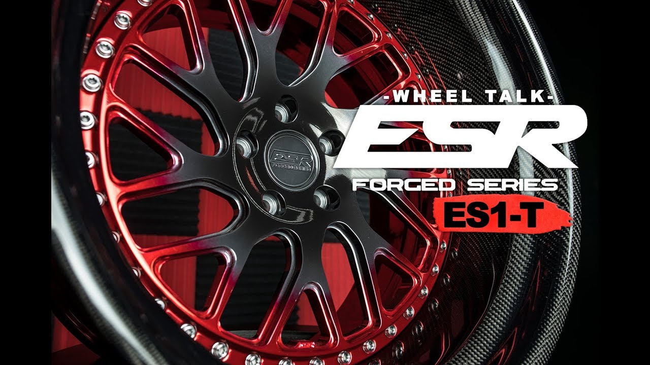 Wheel Review ESR ES1T, 3 Piece YouTube