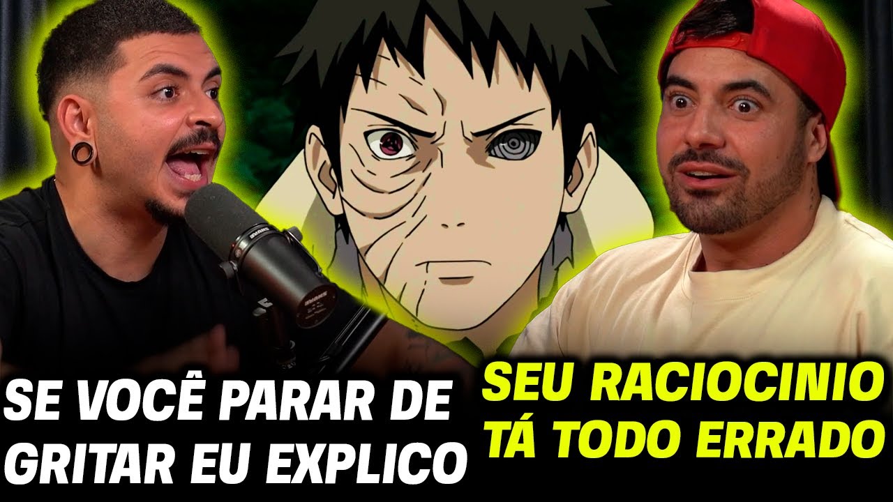 OBITO É MAIS IMPORTANTE PRA HISTORIA DO QUE O NARUTO - Katon Podcast