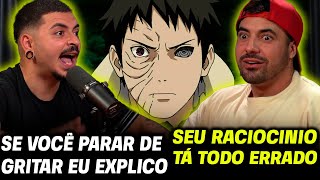 Obito É Mais Importante Pra Historia Do Que O Naruto - Katon Podcast