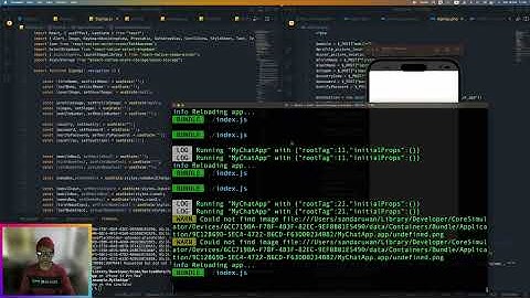 React Native Chat Application | Sign Up Process | Java Institute