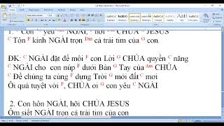 1055. TLCVN - Cầu nguyện Đặc nhiệm ngày cuối. Thứ hai CN cho HT và lãnh đạo - 28.11.2022