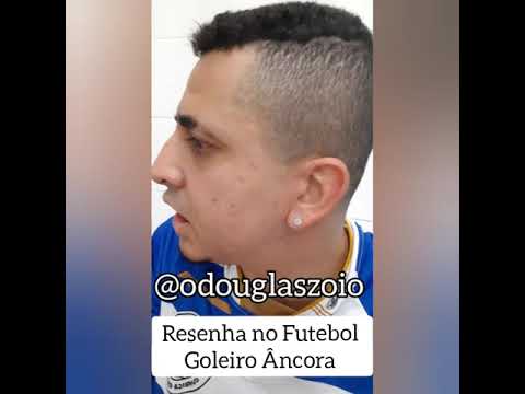 resenha no Futebol - Goleiro Âncora