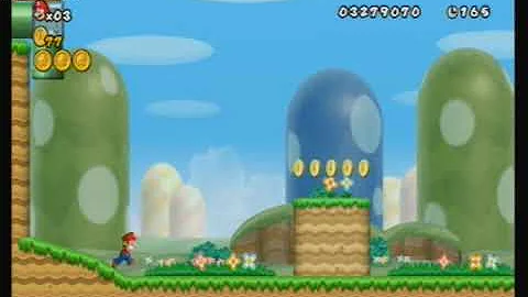 スーパーマリオブラザーズwii全隠しゴール Super Mario