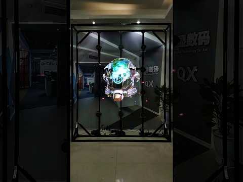 12pcs 3D hologram fan video wall from SuperbHolo