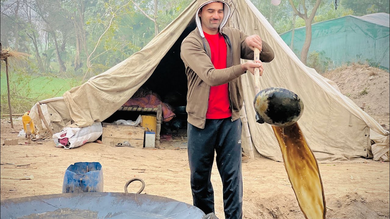 Dadsi gur 😍😍||pury video Dakhy full enjoy kiya ||