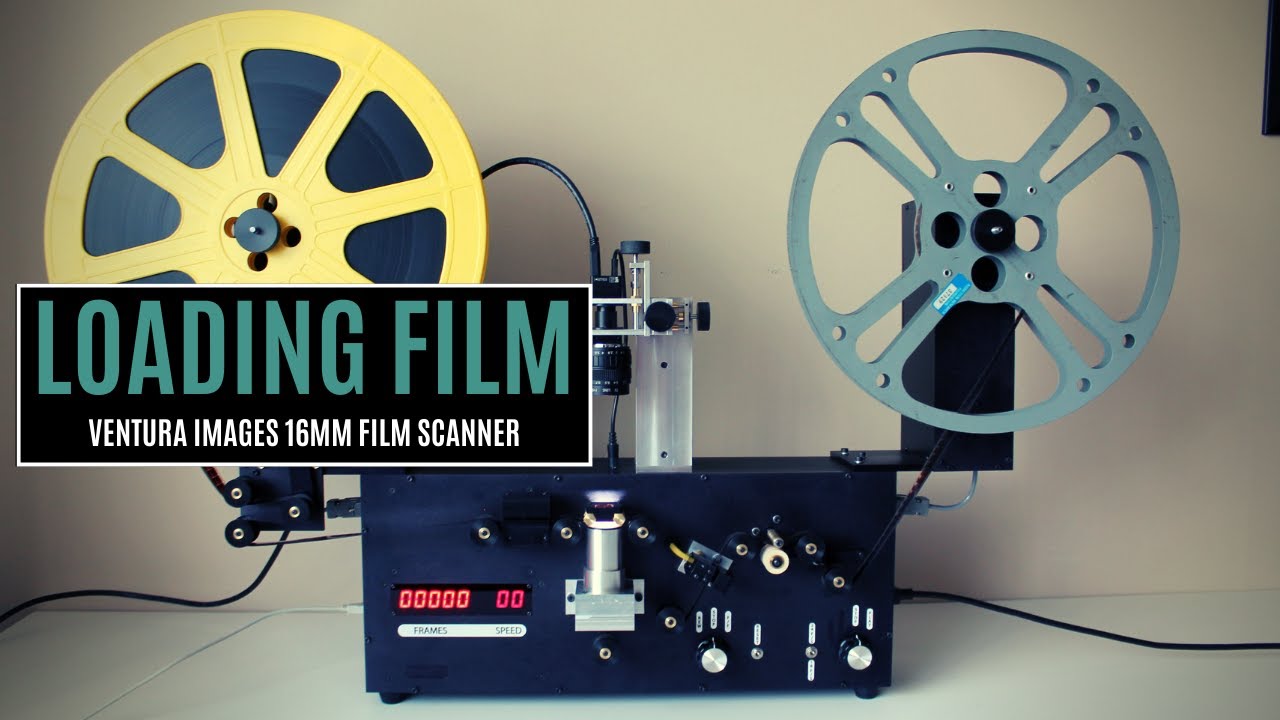 DIY 16mm Film to 4K Digital Transfer System