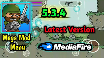 Mini militia hack Mega mod menu 5.3.4🔥||Mediafire direct link📌||Unlimited everything😱||alex noble❤