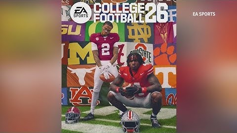 Thumbnail of Ryan Williams on the EA Sports College Football 26 video game cover
