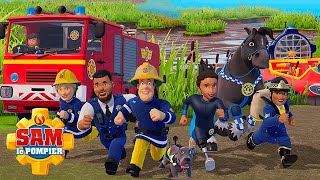 SAUVETAGES DE CAMIONS DE POMPIERS de la saison 13  | Nouveaux épisodes complets de Fireman Sam  |