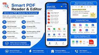 first time install Smart PDF Reader & Editor screenshot 2