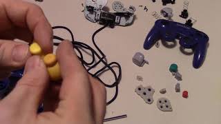 Episode 002 Nintendo GameCube Controller Clean & Refurb