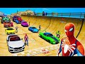 الرجل العنكبوت انقاذ باتمان Spider-Man Rescue batman vs iron man vs venom funny Game GTA 5 superhero