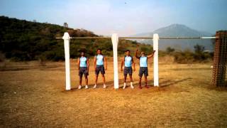 Pull up Pak Army Paces