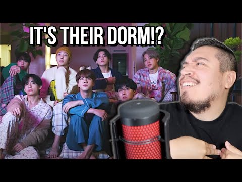 BTS Life Goes On Teaser 1 REACTION [THAT'S THEIR HOME!]